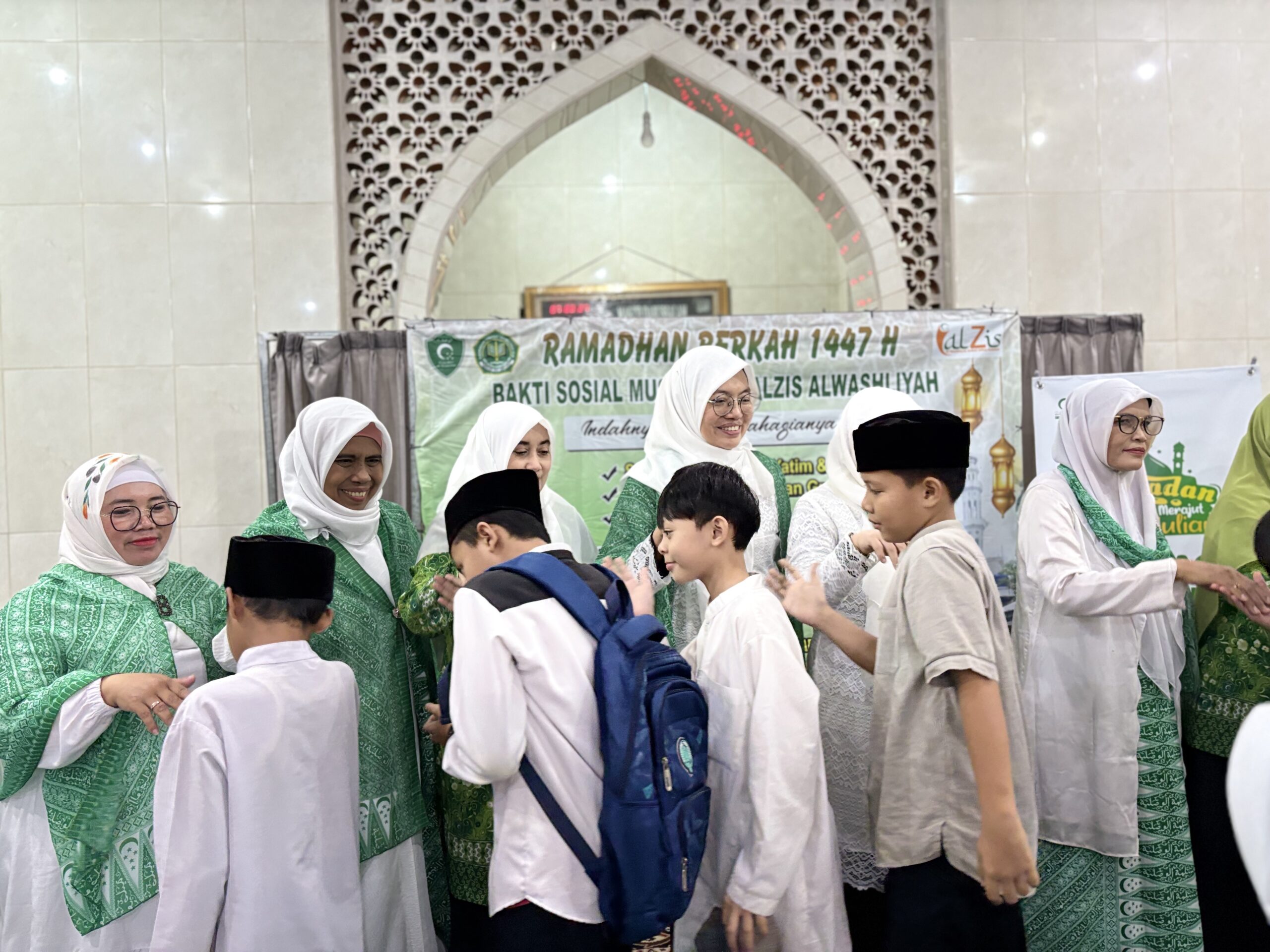 Dukungan Belajar Penerima Manfaat — Maret 2026
