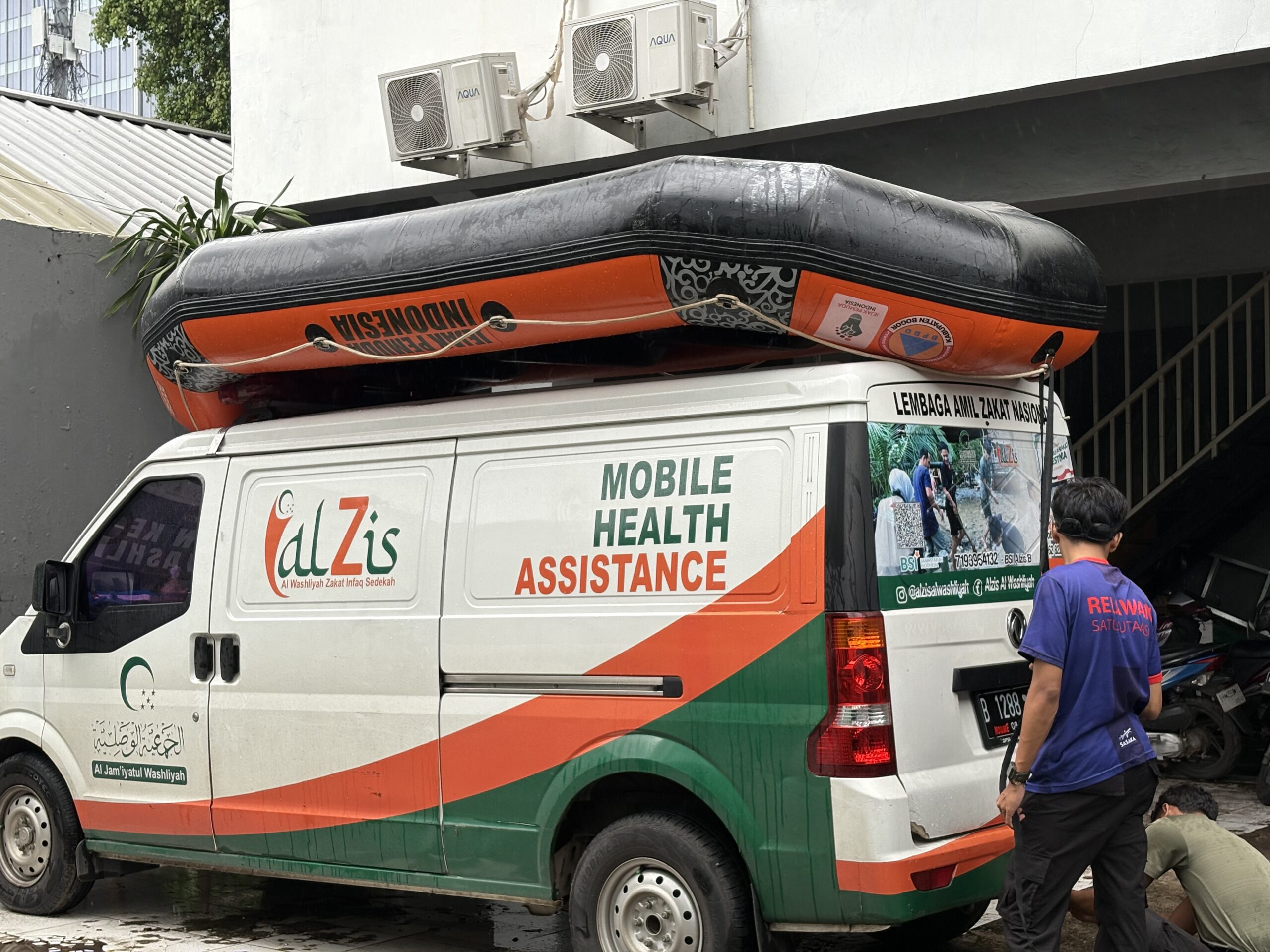 Penyaluran Bantuan Kemanusiaan — Maret 2026