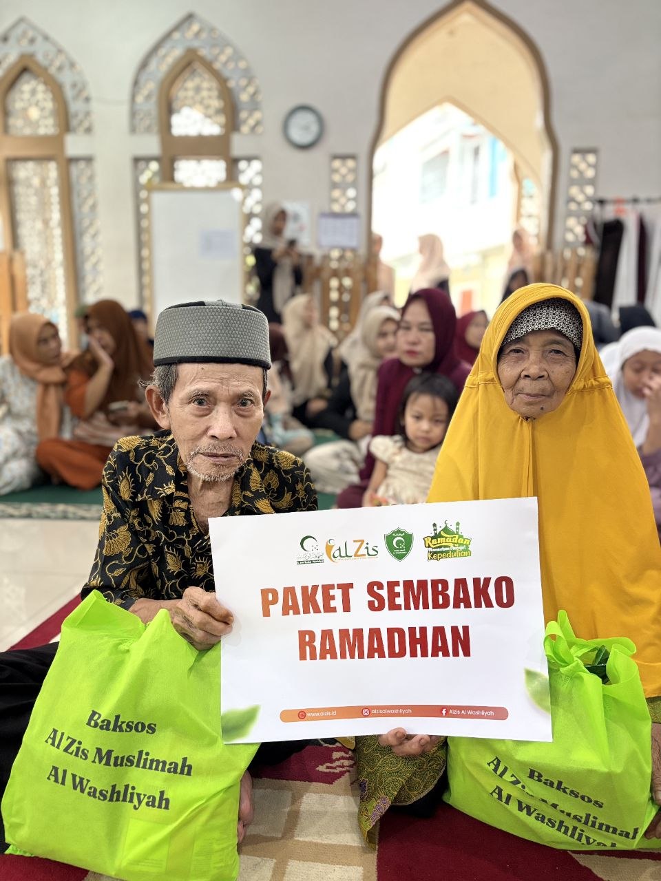 Kebersamaan dengan Penerima Manfaat — 9 Juli 2026
